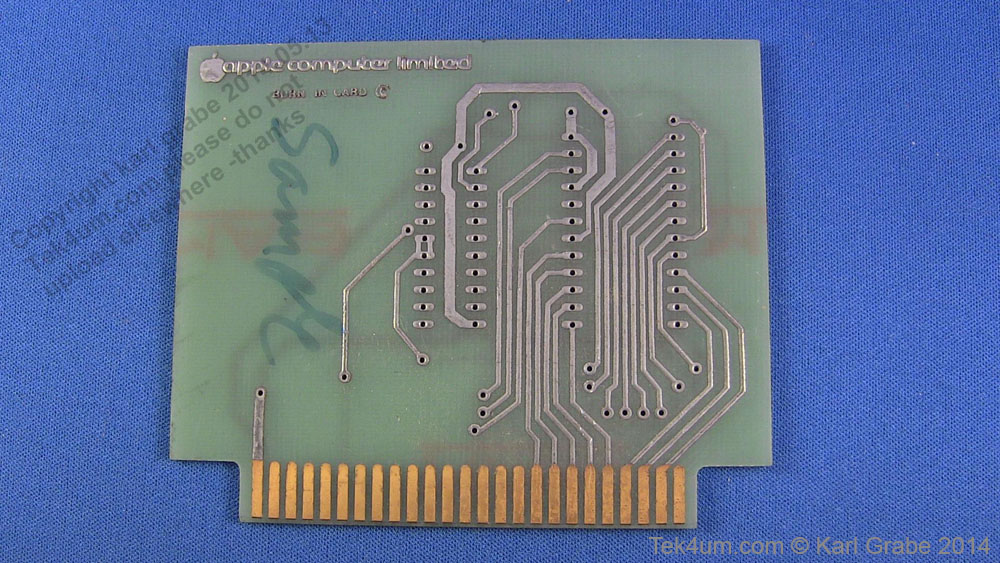 IMG_1956 Apple II BurnIn card Cork